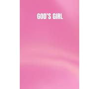 God's Girl: Christian Notebook for Girls Pink Design