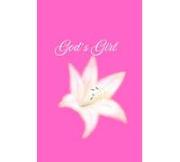 God's Girl' Hardcover Journal Notebook for Women, 190 pages for journaling and writing (5.5 in x 8.5 in) Ruled Journaling notebook for work, school supplies & note taking