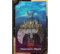 GODS & GODDESSES - Children of Ragnarøkkr 2ND Edition: A Dark Fantasy with Mature Themes (Book 1)