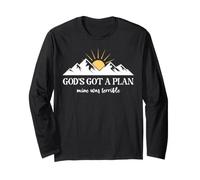 God'S Got a Plan Mine Was Terrible Christian Trust God Plan Manga Larga