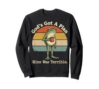 God'S Got A Plan Mine Was Terrible Sudadera