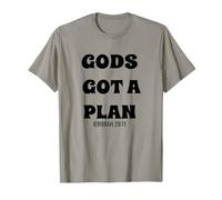 Gods Got A Plan Versículo de la Biblia Jeremías 29:11 Camiseta