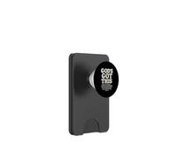 God's Got This Josué 1:9 Verso de la Biblia Cristiano PopSockets PopWallet para MagSafe