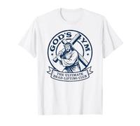 Gods Gym Ultimate Dead-Lifting Club, Pascua Jesús Fitness Camiseta