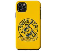 Gods Gym Ultimate Dead-Lifting Club, Pascua Jesús Fitness Carcasa para iPhone 11 Pro MAX