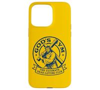 Gods Gym Ultimate Dead-Lifting Club, Pascua Jesús Fitness Carcasa para iPhone 15 Pro MAX