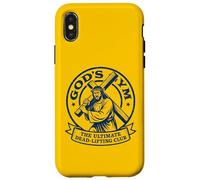 Gods Gym Ultimate Dead-Lifting Club, Pascua Jesús Fitness Carcasa para iPhone X/XS