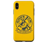Gods Gym Ultimate Dead-Lifting Club, Pascua Jesús Fitness Carcasa para iPhone XS MAX
