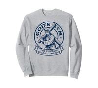Gods Gym Ultimate Dead-Lifting Club, Pascua Jesús Fitness Sudadera