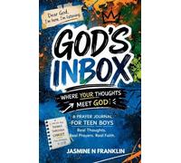God's Inbox Interactive Prayer Journal for Teen Boys
