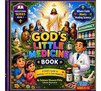 God's Little Medicine Book: A Child's Guide to Healing, Faith and Safe Medicine (Educational Series · Volume 1)
