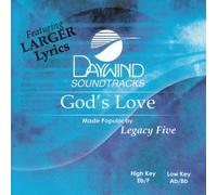 God's Love [Accompaniment/Performance Track]