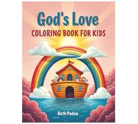 Gods Love Coloring Book for Kids, Bible Coloring Book, Biblical Coloring Book, Christian Bible Stories: Christian Coloring Book, Catholic Coloring ... Bible Stories, Sunday School Activity Book