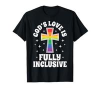 God'S Love Is Fully Inclusive Camiseta