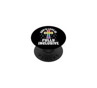 God'S Love Is Fully Inclusive PopSockets PopGrip Adhesivo