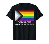 God's love is Fully Inclusive shirt Gay Christian Camiseta