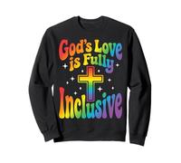 God'S Love Is Fully Inclusive Sudadera
