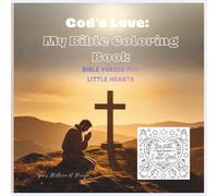 God's love: my bible colouring book: bible verses for little hearts