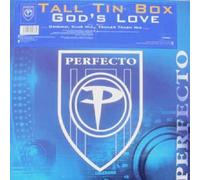 Gods Love - Tall Tin Box 12"
