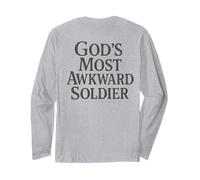 God'S Most Awkward Soldier - Funny Christian Manga Larga