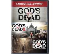 God's Not Dead: 3-Movie Collection (DVD) Kevin Sorbo (Importación USA)