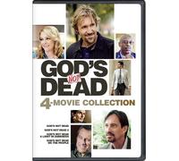 God's Not Dead: 4-Movie Collection (DVD) Kevin Sorbo (Importación USA)