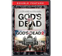 God's Not Dead / God's Not Dead 2 Double Feature [USA] [DVD]