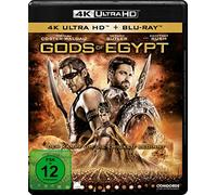 Gods Of Egypt (4K Ultra-HD) (+ Blu-ray) [Alemania] [Blu-ray]