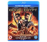Gods Of Egypt [Edizione: Regno Unito] [Reino Unido] [Blu-ray]