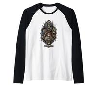 Gods of North Camiseta Manga Raglan