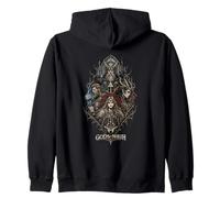 Gods of North Sudadera con Capucha