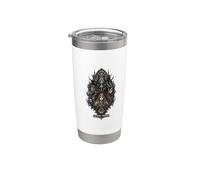 Gods of North Vaso térmico de acero inoxidable de doble pared