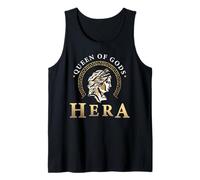 Gods of Olymp o Hera Reina de Dioses o Dios Griego Antiguo Camiseta sin Mangas
