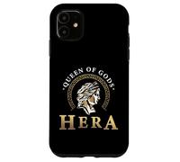 Gods of Olymp o Hera Reina de Dioses o Dios Griego Antiguo Carcasa para iPhone 11