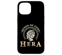 Gods of Olymp o Hera Reina de Dioses o Dios Griego Antiguo Carcasa para iPhone 15