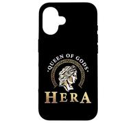 Gods of Olymp o Hera Reina de Dioses o Dios Griego Antiguo Carcasa para iPhone 16