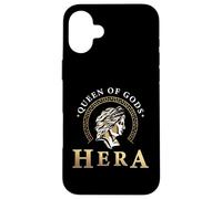Gods of Olymp o Hera Reina de Dioses o Dios Griego Antiguo Carcasa para iPhone 16 Plus