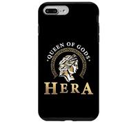Gods of Olymp o Hera Reina de Dioses o Dios Griego Antiguo Carcasa para iPhone 7 Plus/8 Plus