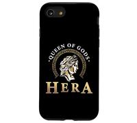 Gods of Olymp o Hera Reina de Dioses o Dios Griego Antiguo Carcasa para iPhone SE (2020) / 7/8