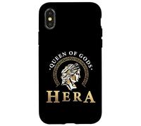 Gods of Olymp o Hera Reina de Dioses o Dios Griego Antiguo Carcasa para iPhone X/XS