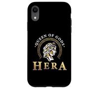Gods of Olymp o Hera Reina de Dioses o Dios Griego Antiguo Carcasa para iPhone XR