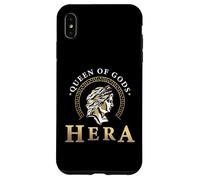 Gods of Olymp o Hera Reina de Dioses o Dios Griego Antiguo Carcasa para iPhone XS MAX