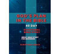 God's Plan In The Bible Devotional Bible Study: Overview of the Bible - Great Bible Study For Beginners (Womens Bible Study Workbooks)