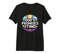 God'S Promise Stands Camiseta Premium