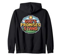 God'S Promise Stands Sudadera con Capucha