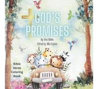 God's Promises: A Christ-Centered Childrens Coloring Book