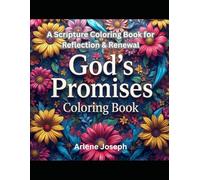 God's Promises: A Scripture Coloring Book for Reflection & Renewal