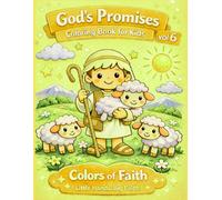 God's Promises: Coloring Book for Kids (Colors of Faith)