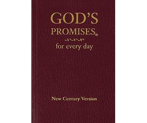God's Promises for Every Day: Bible Verses for All Seasons of Life
