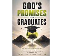God's Promises for Graduates: NIV Bible Verses for Graduates A Christian Gift of Faith, Hope, and Encouragement for the Class of 2026